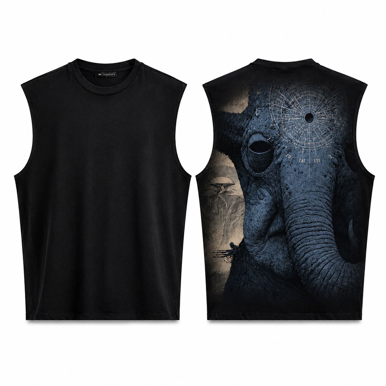 débardeur viona Silent Colossus collection “The Forgotten Ones”