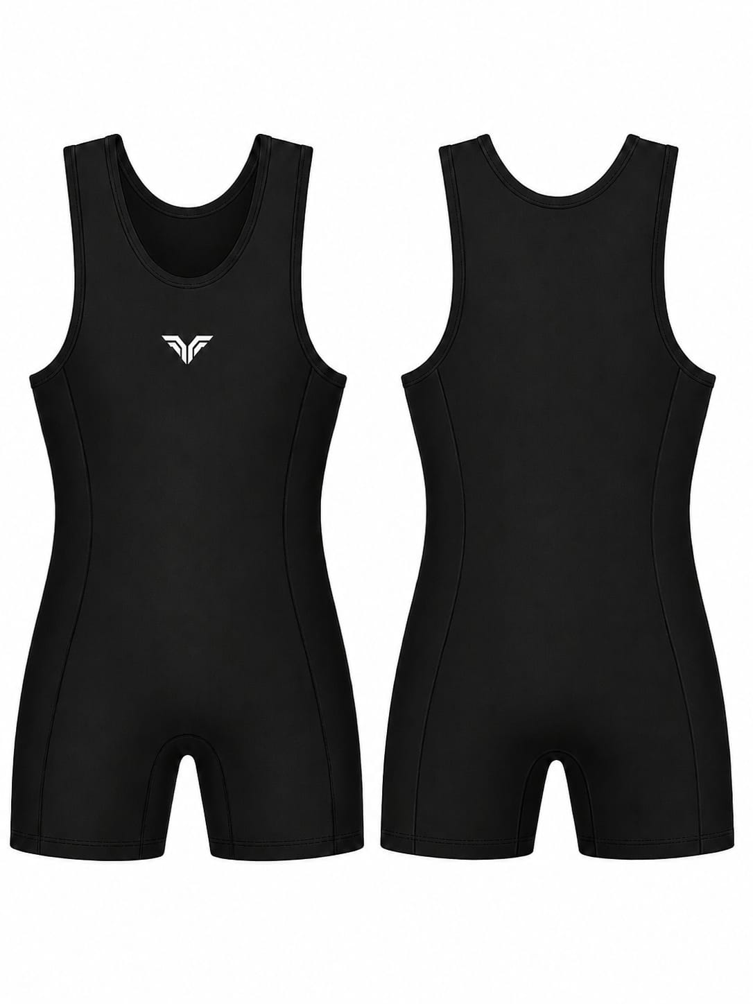 Black Shadow Singlet