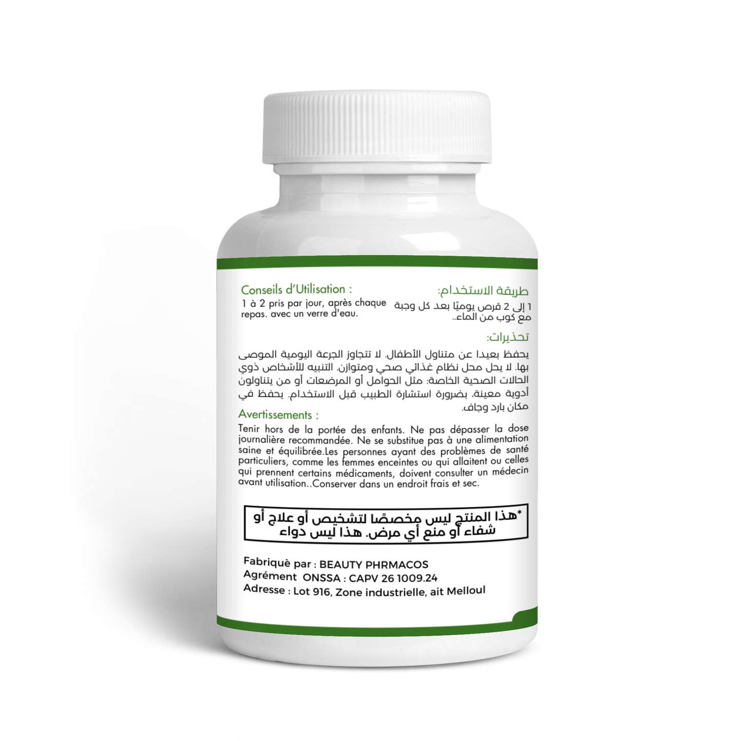 Magnésium Glycinate