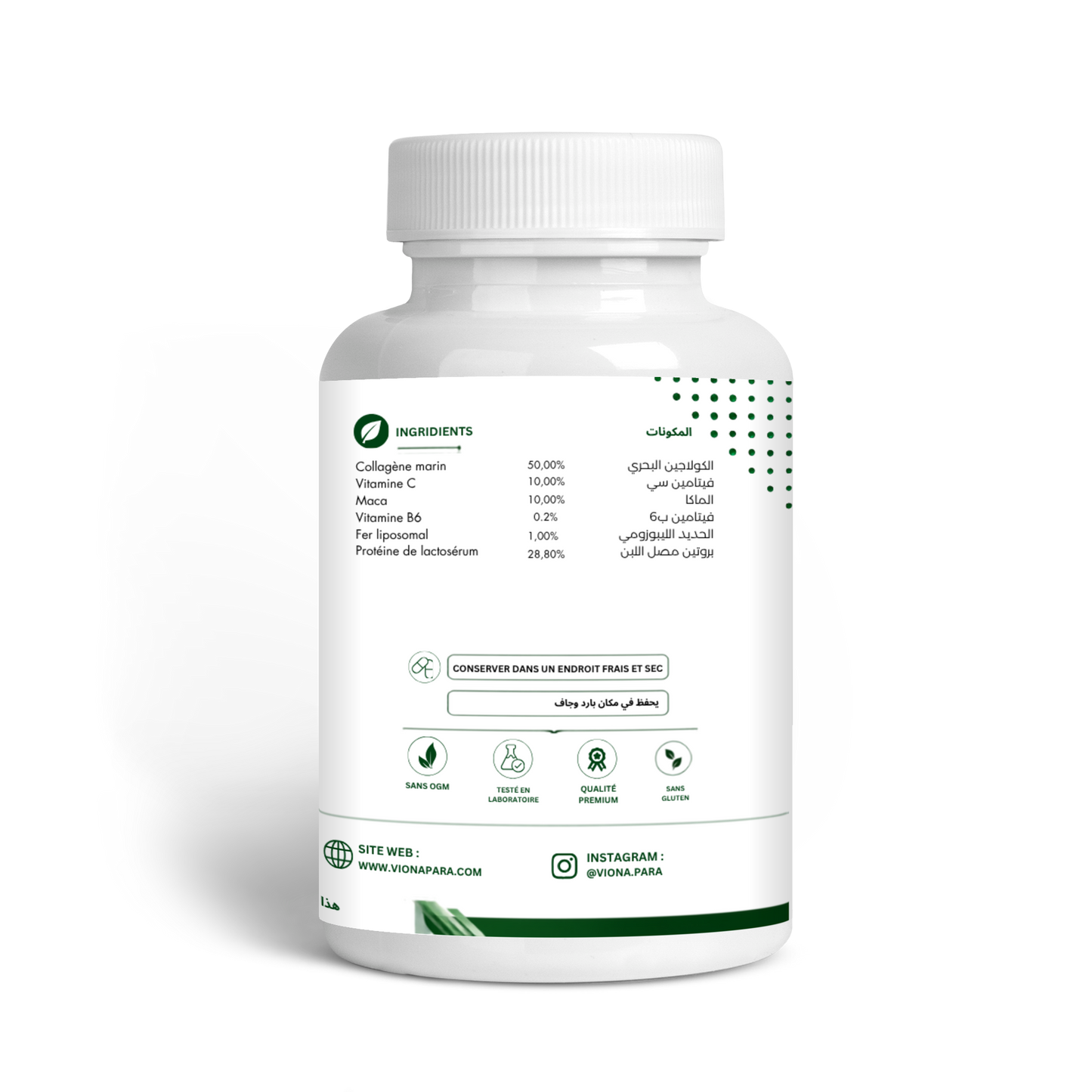 Collagen marin