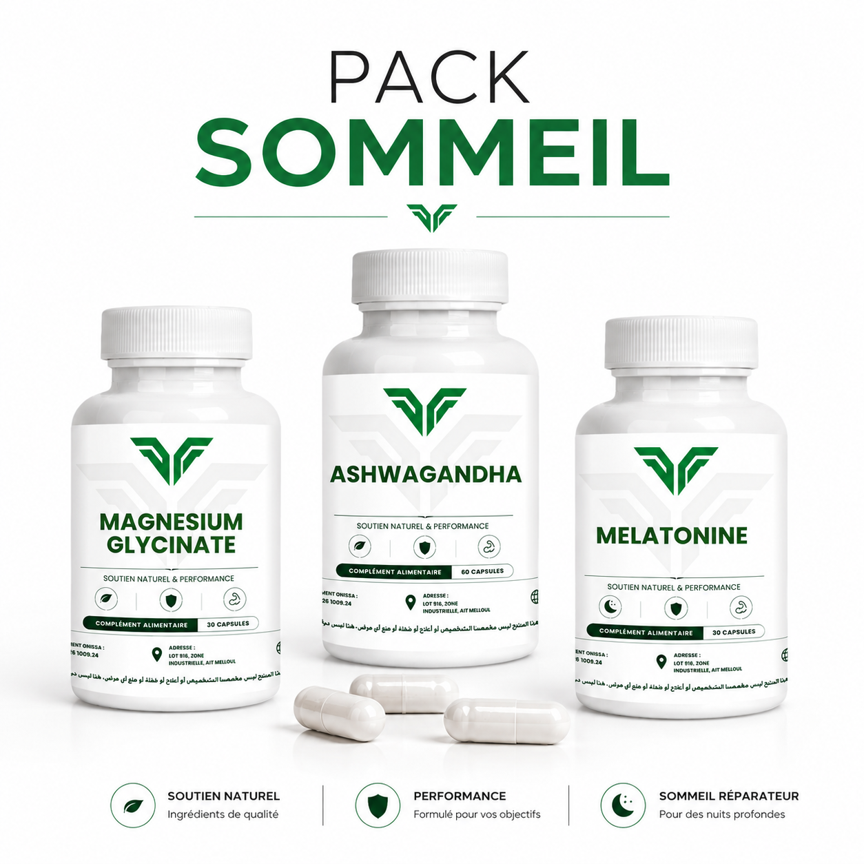 Pack Sommeil