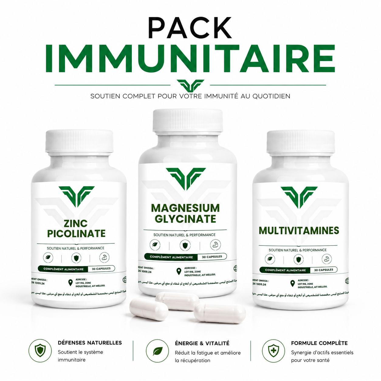 PACK immunitaire