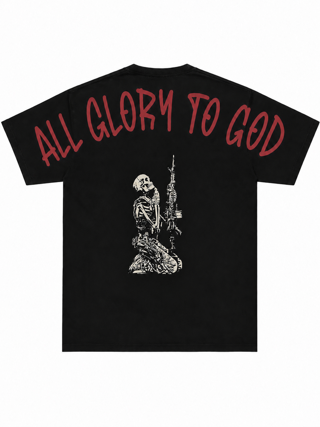 All glory to god shirt