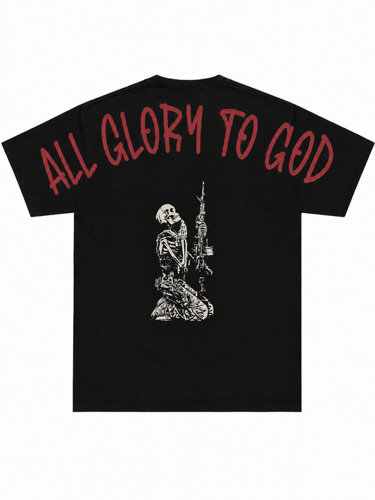 All glory to god shirt