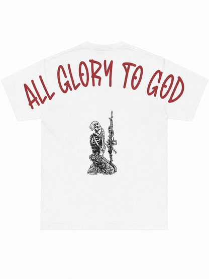 All glory to god shirt