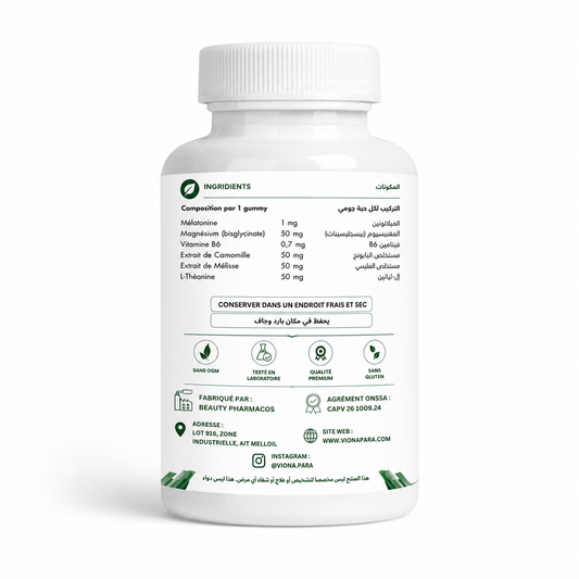 Melatonine gummies