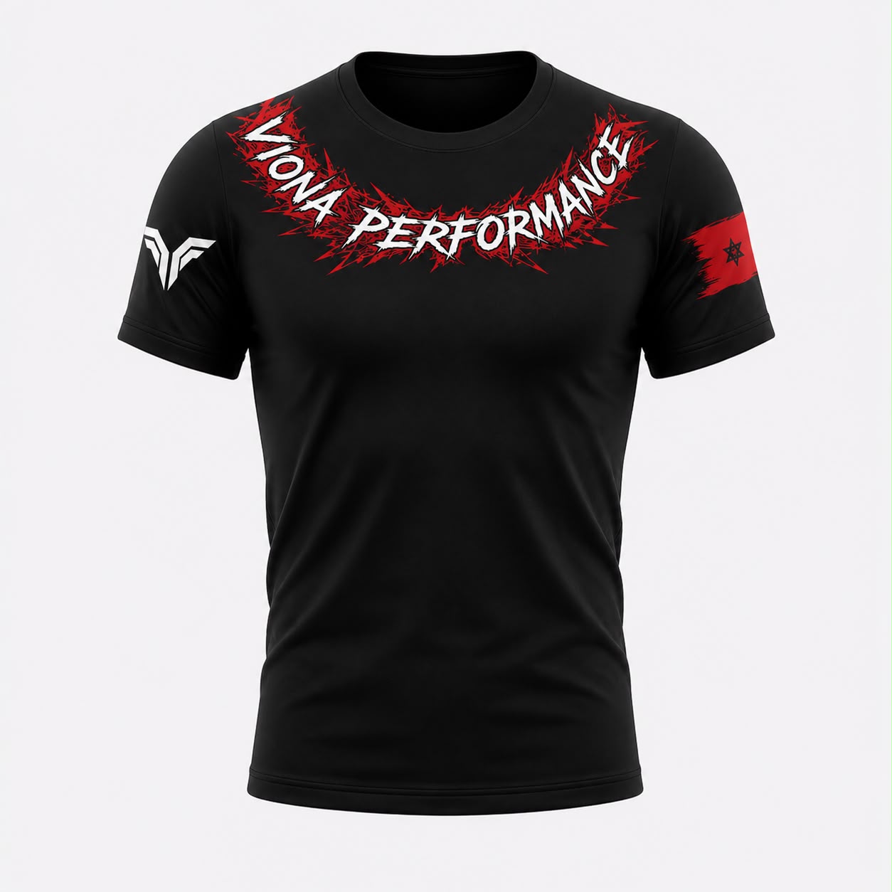 Comp Shirt Viona V1 RED