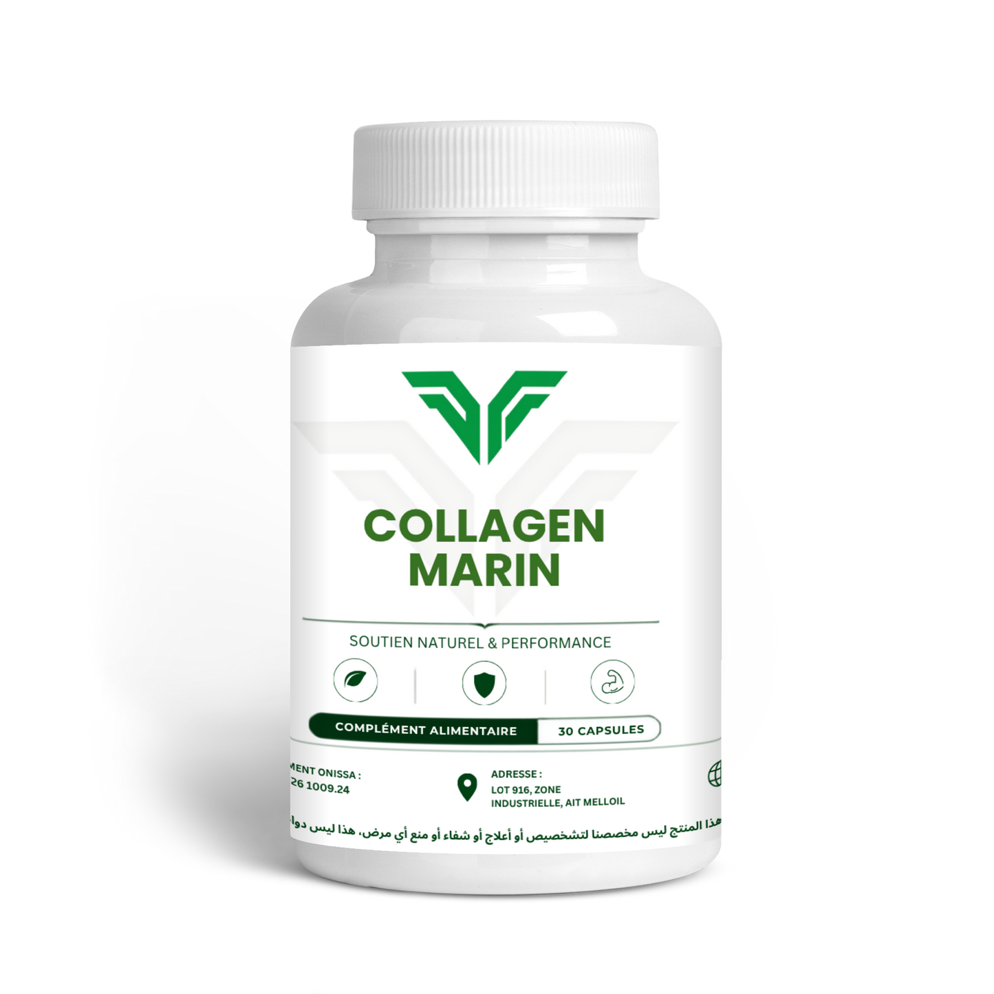 Collagen marin